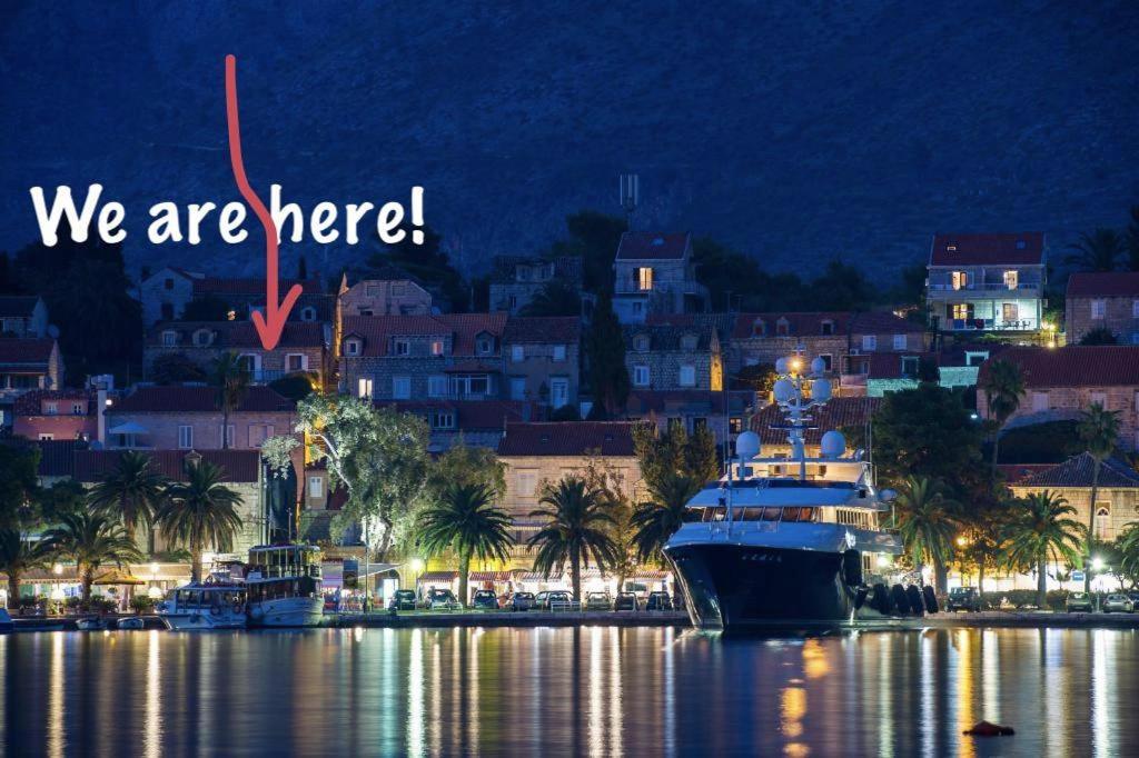Mazza House Cavtat With Sea View-Center Appartement Buitenkant foto